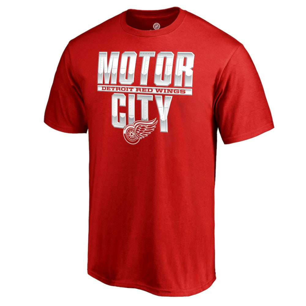 Detroit Red Wings Hometown Collection Local T-Shirt - Red | US 2970622