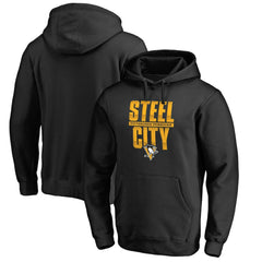 Pittsburgh Penguins Hometown Collection Hoodie - Black | US 2970652