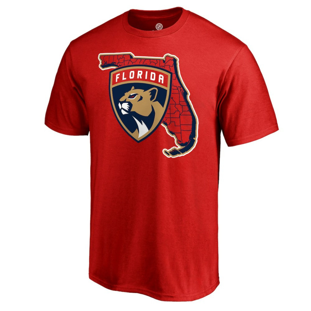 Florida Panthers Hometown Collection Local T-Shirt - Red | US 2970655