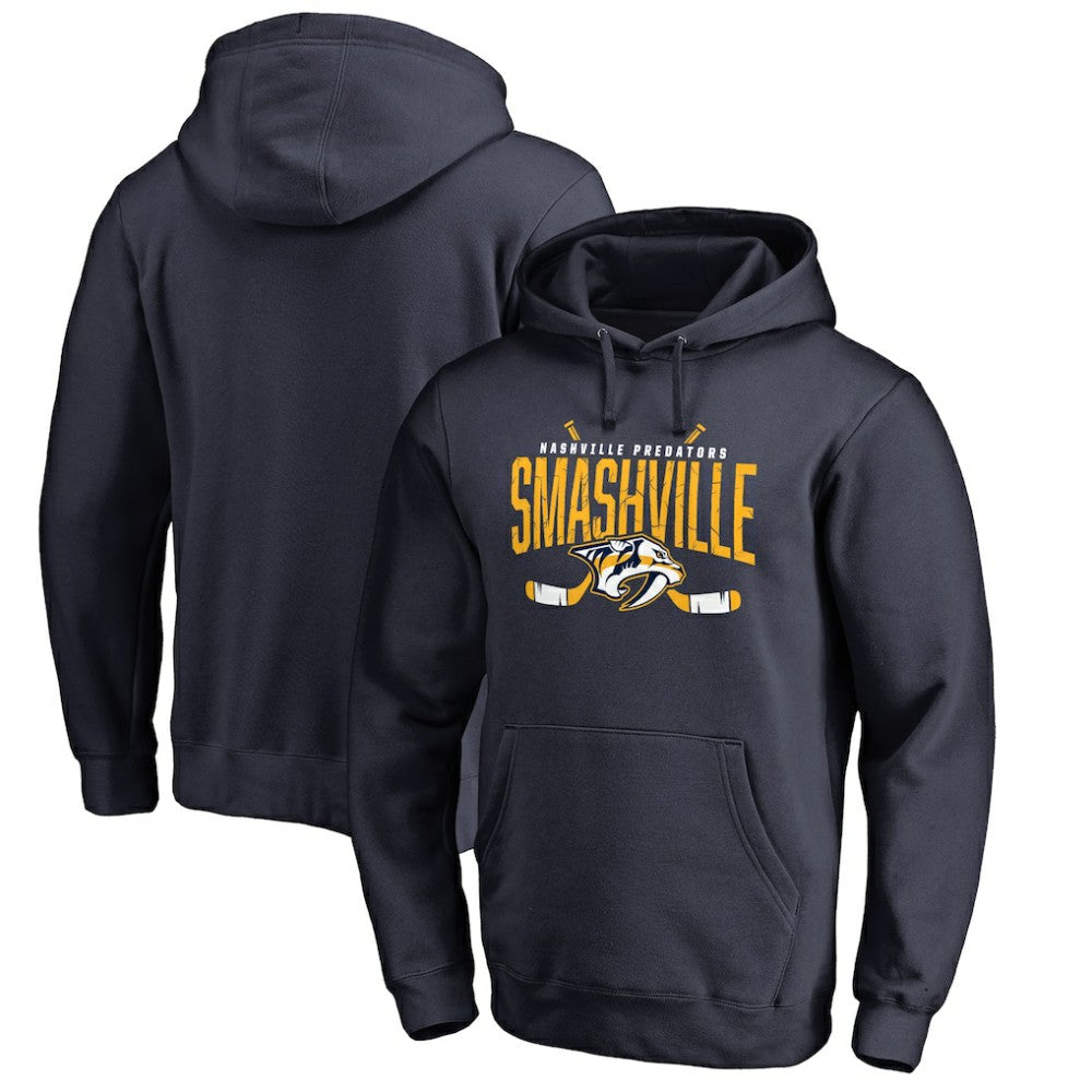 Nashville Predators Hometown Collection Pullover Hoodie - Navy | US 2970704