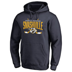 Nashville Predators Hometown Collection Pullover Hoodie - Navy | US 2970704