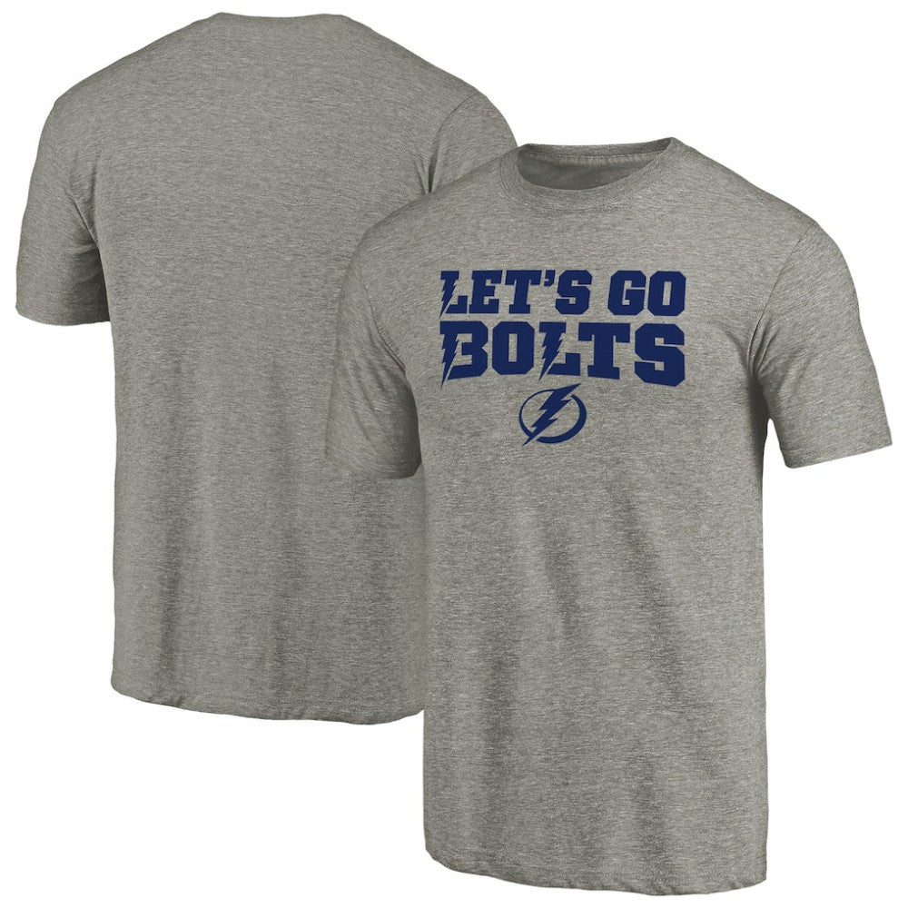 Tampa Bay Lightning Hometown Collection Tri-Blend T-Shirt - Gray | US 2970783