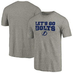 Tampa Bay Lightning Hometown Collection Tri-Blend T-Shirt - Gray | US 2970783