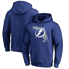 Tampa Bay Lightning State Hometown Collection Pullover Hoodie - Blue | US 2970806