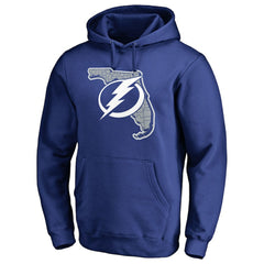 Tampa Bay Lightning State Hometown Collection Pullover Hoodie - Blue | US 2970806