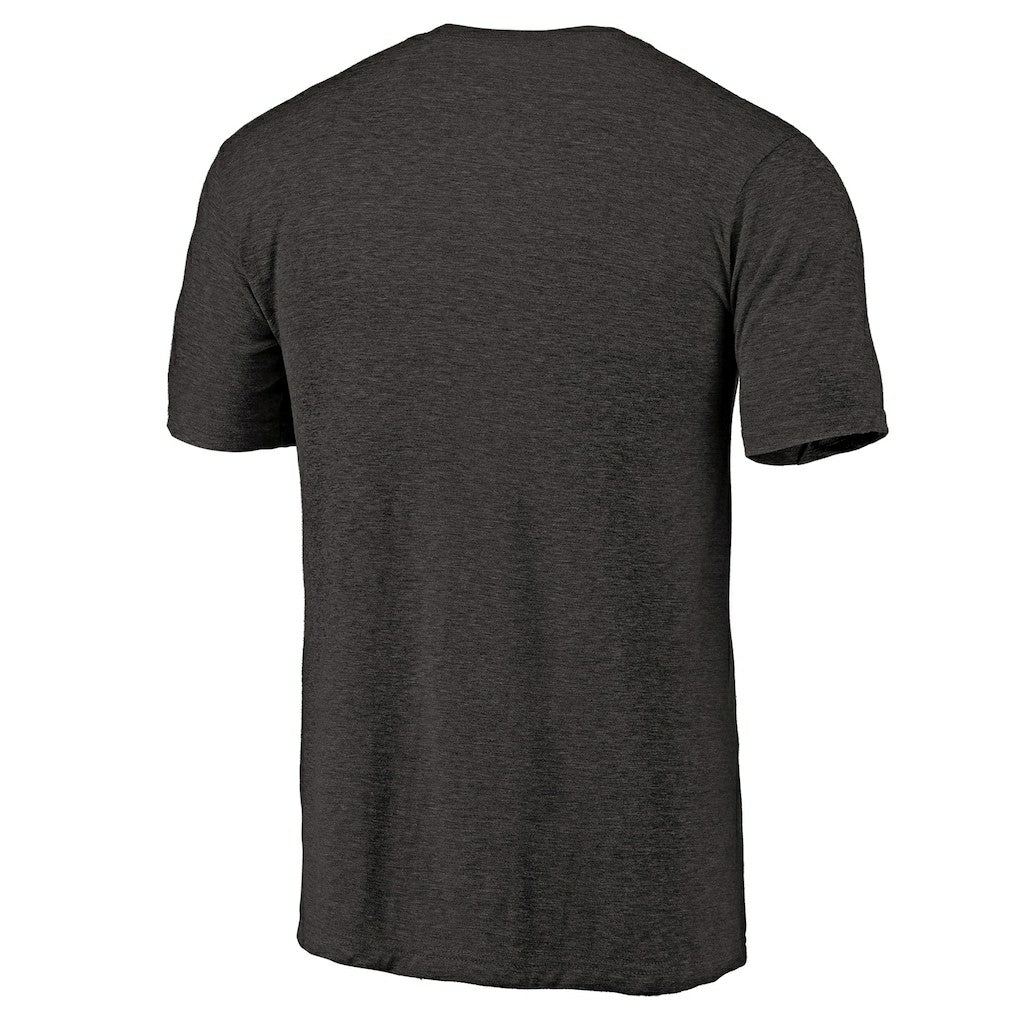 Brooklyn Nets Brick Work Hometown Collection Tri-Blend T-Shirt Black