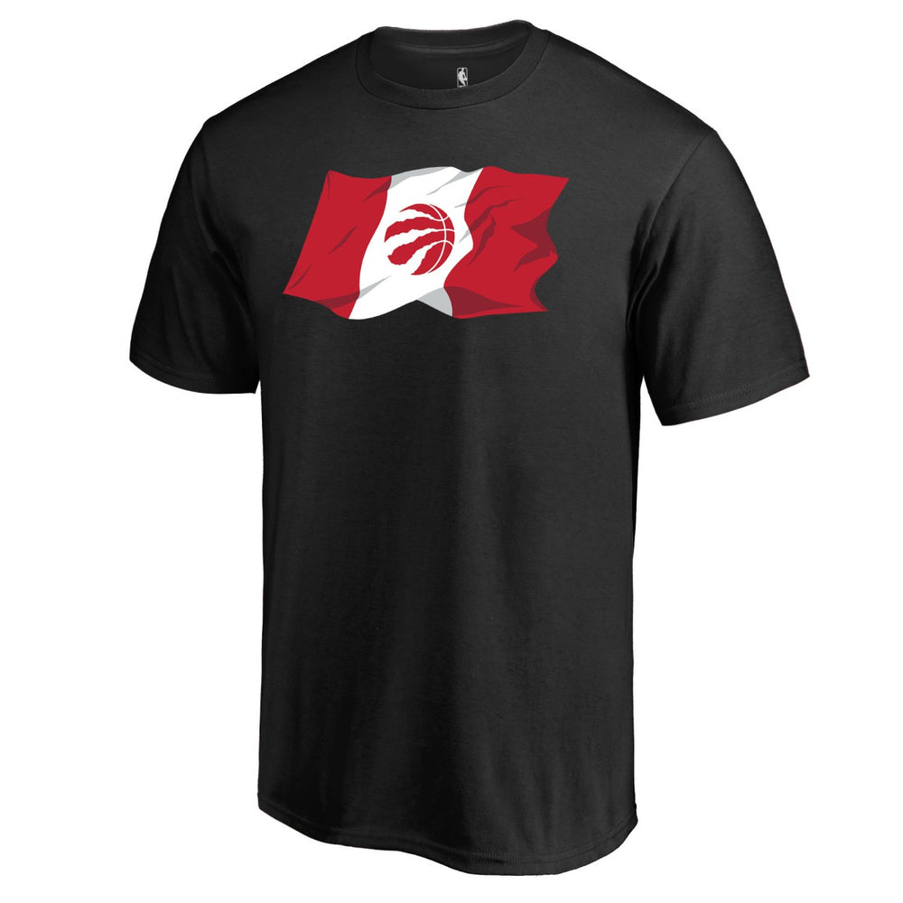 Toronto Raptors Oh Canada Hometown Collection T-Shirt Black