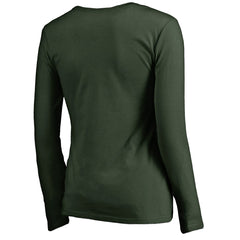 Milwaukee Bucks Women's Wisconsin Basketball Hometown Collection Long Sleeve T-Shirt Green outlet