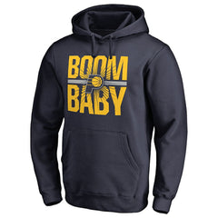 Indiana Pacers Boom Baby Hometown Collection Pullover Hoodie Navy outlet