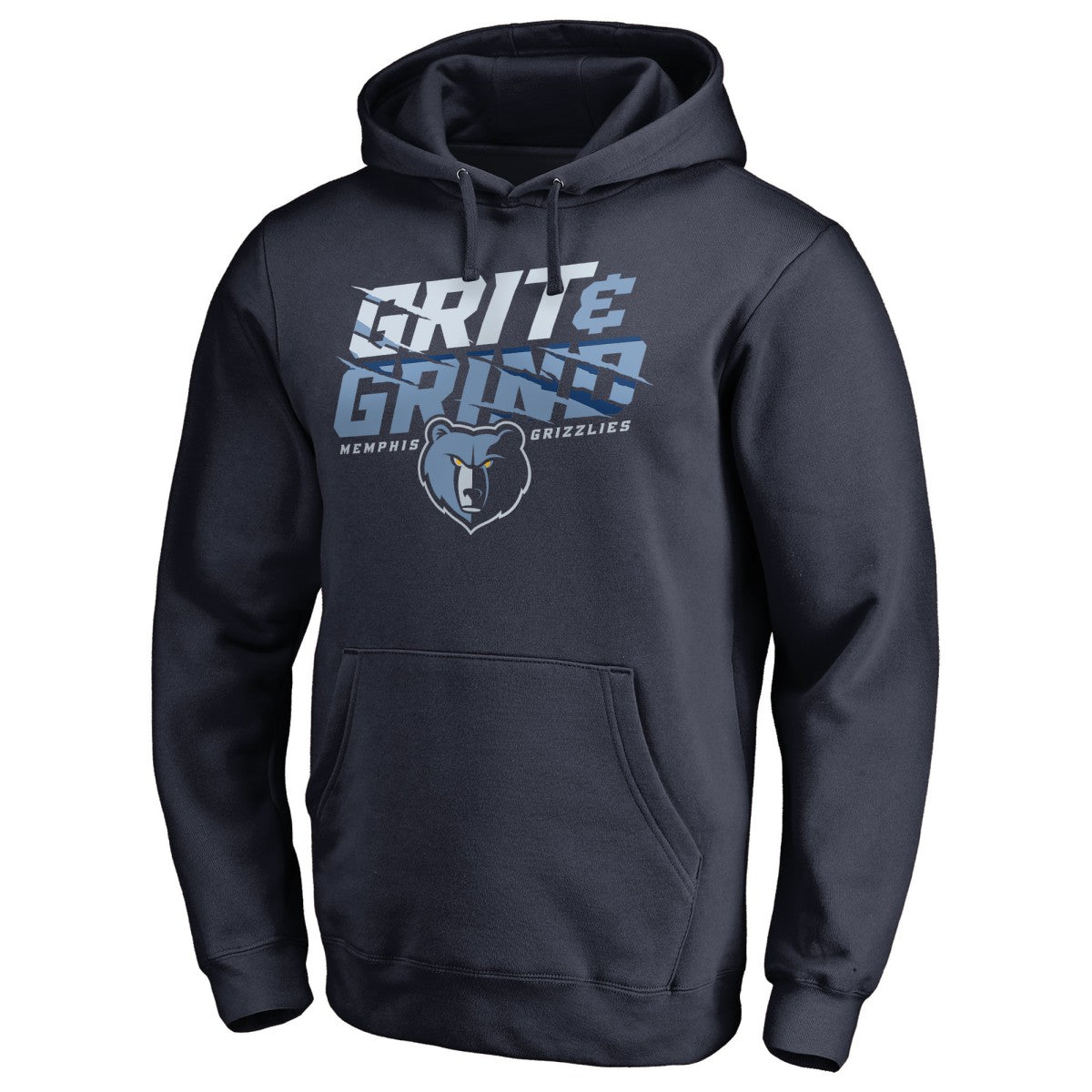 Memphis Grizzlies Grit and Grind Hometown Collection Pullover Hoodie Navy