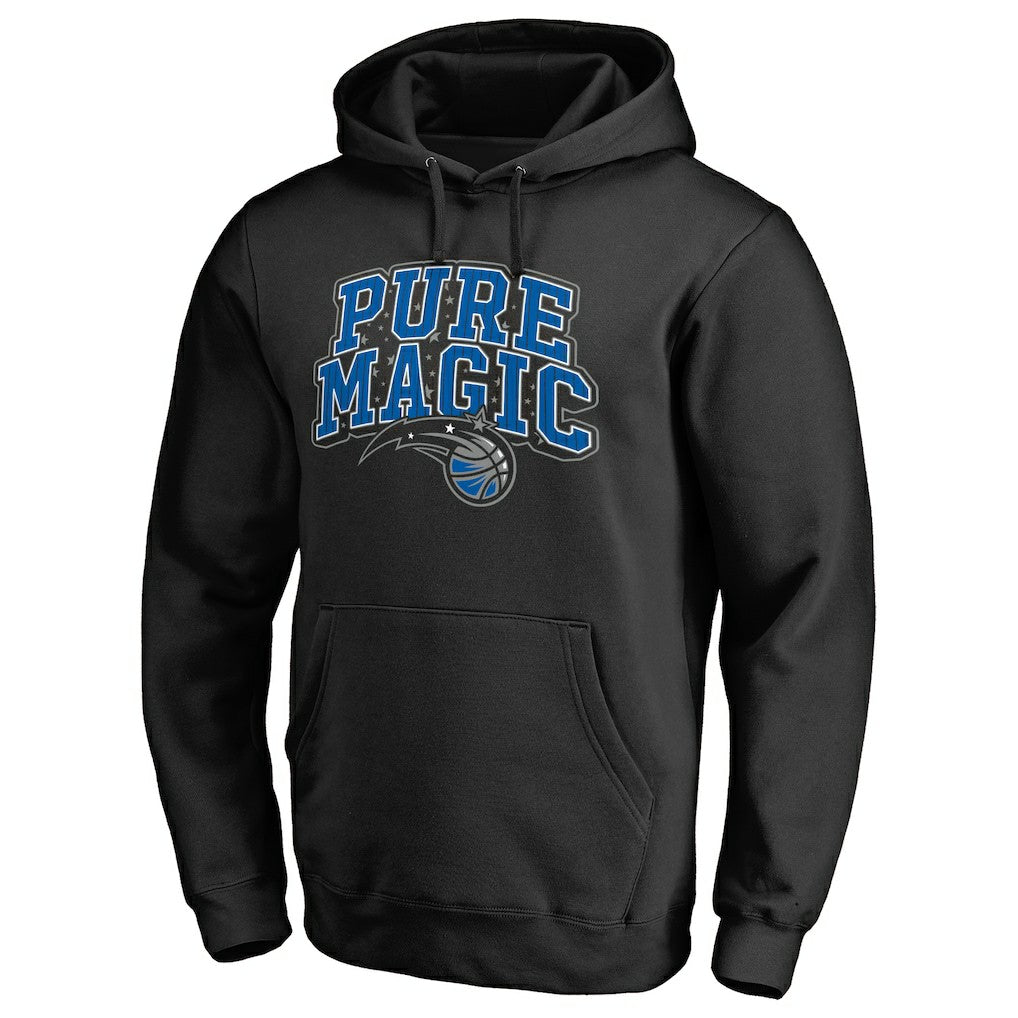 Orlando Magic Pure Magic Hometown Collection Pullover Hoodie Black