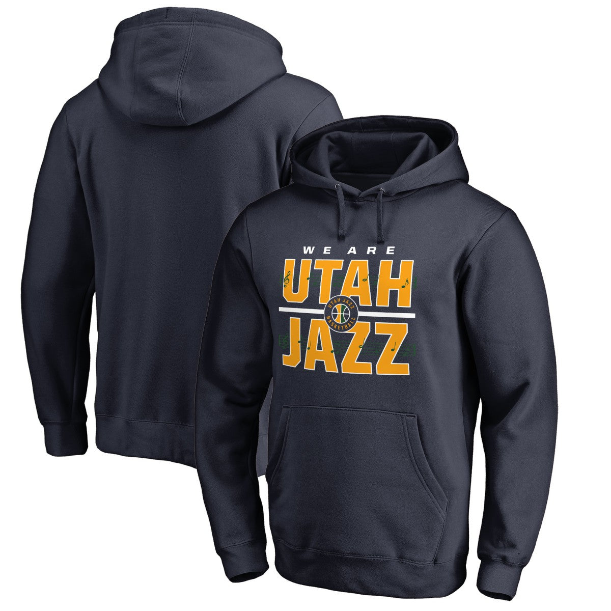 Utah Jazz We Are Jazz Hometown Collection Pullover Hoodie Navy outlet