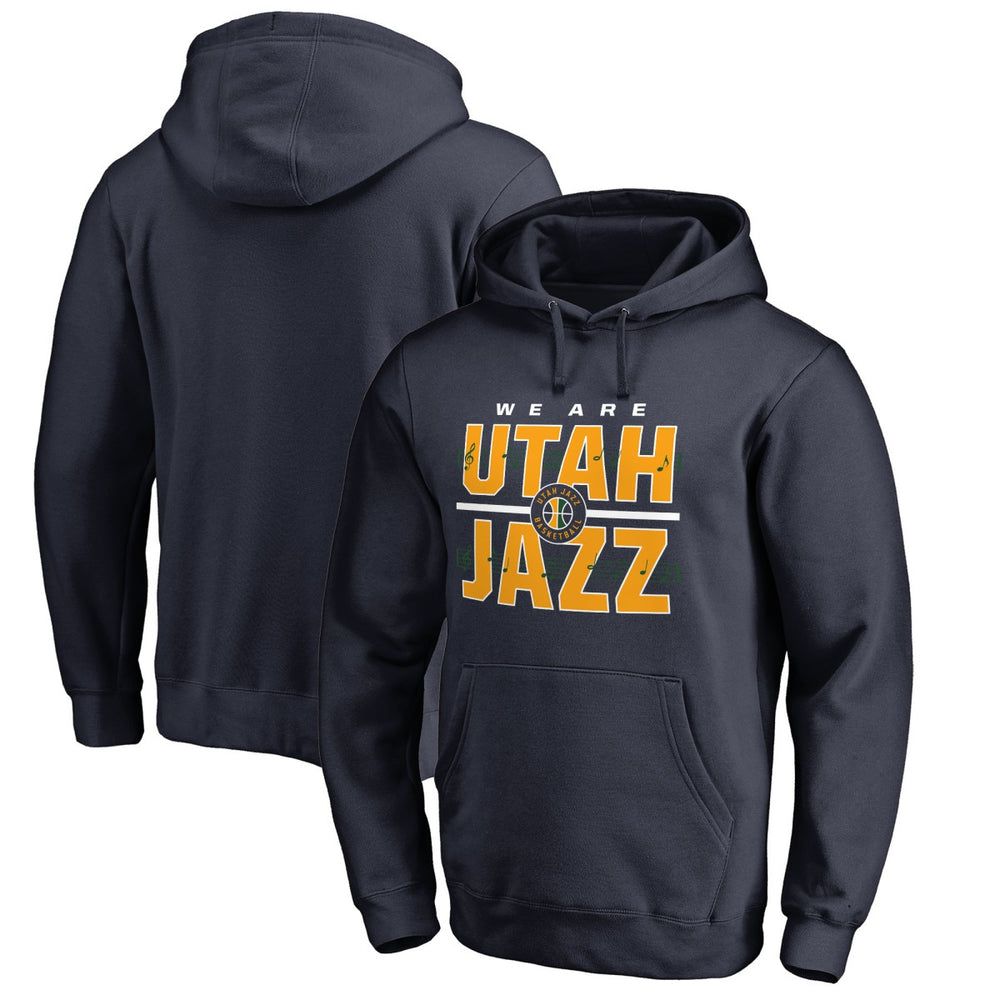 Utah Jazz We Are Jazz Hometown Collection Pullover Hoodie Navy outlet