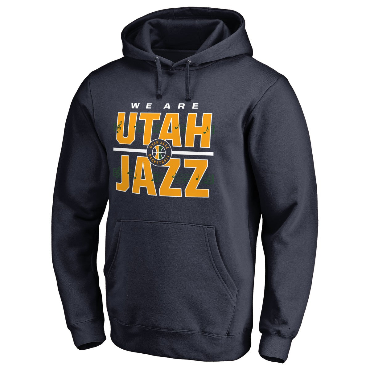 Utah Jazz We Are Jazz Hometown Collection Pullover Hoodie Navy outlet