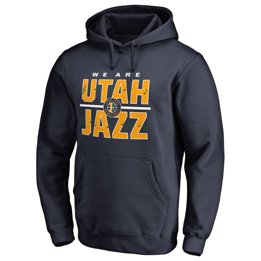 Utah Jazz We Are Jazz Hometown Collection Pullover Hoodie Navy outlet
