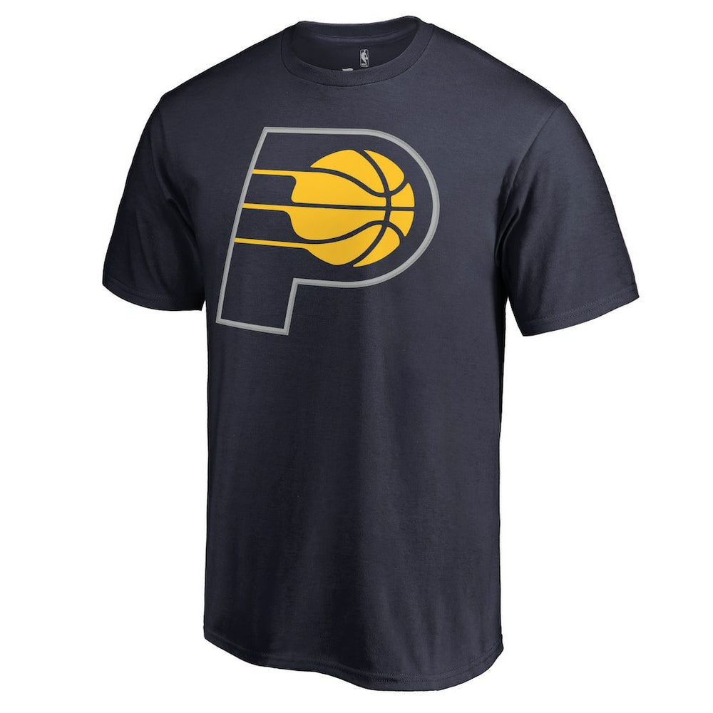 Myles Turner Indiana Pacers Backer Name and Number T-Shirt Navy