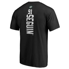 Tyler Seguin Dallas Stars Backer Name & Number T-Shirt - Black | US 2975438