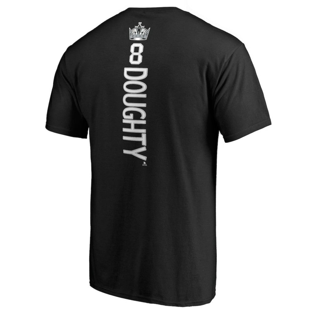 Drew Doughty Los Angeles Kings Backer Name & Number T-Shirt - Black | US 2975441