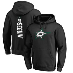 Tyler Seguin Dallas Stars Backer Name & Number Pullover Hoodie - Black | US 2975526