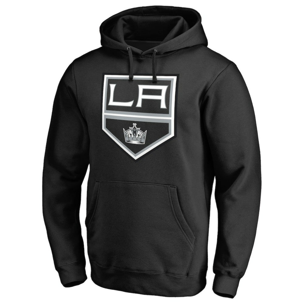 Drew Doughty Los Angeles Kings Backer Name & Number Pullover Hoodie - Black | US 2975529