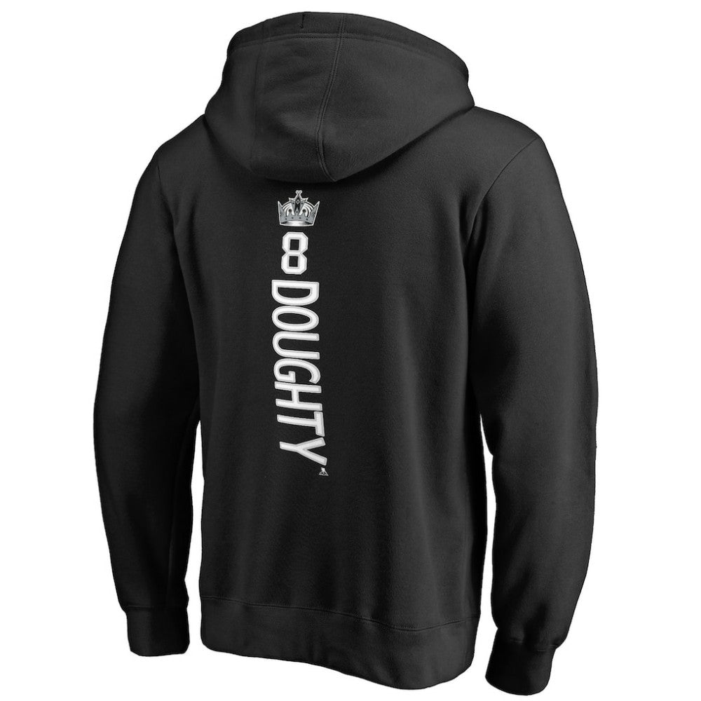 Drew Doughty Los Angeles Kings Backer Name & Number Pullover Hoodie - Black | US 2975529