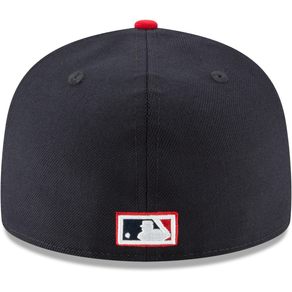 St. Louis Cardinals New Era Cooperstown Collection Wool 59FIFTY Fitted Hat - Navy Hats