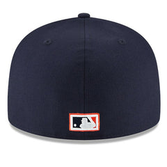San Diego Padres New Era Cooperstown Collection Wool 59FIFTY Fitted Hat - Navy Hats