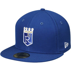 Kansas City Royals New Era Cooperstown Collection Wool 59FIFTY Fitted Hat - Royal Hats