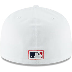 Chicago White Sox New Era Cooperstown Collection Wool 59FIFTY Fitted Hat - White Hats