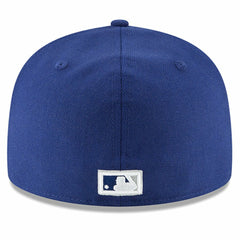 Chicago Cubs New Era Cooperstown Collection Wool 59FIFTY Fitted Hat - Royal Hats