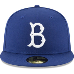 Brooklyn Dodgers New Era Cooperstown Collection Wool 59FIFTY Fitted Hat - Royal Hats