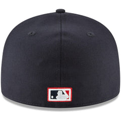 Boston Red Sox New Era Cooperstown Collection Wool 59FIFTY Fitted Hat - Navy Hats