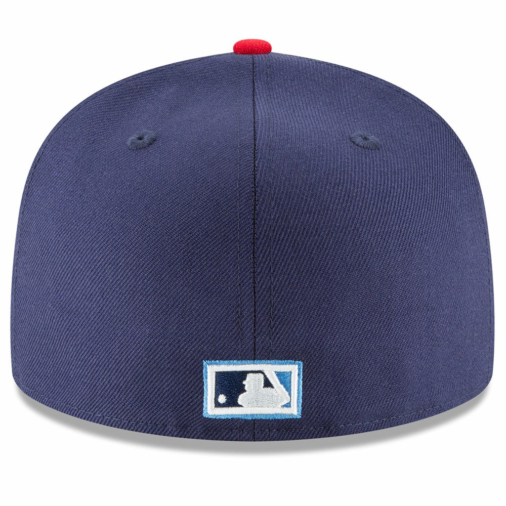 California Angels New Era Cooperstown Collection Wool 59FIFTY Fitted Hat - Navy Hats
