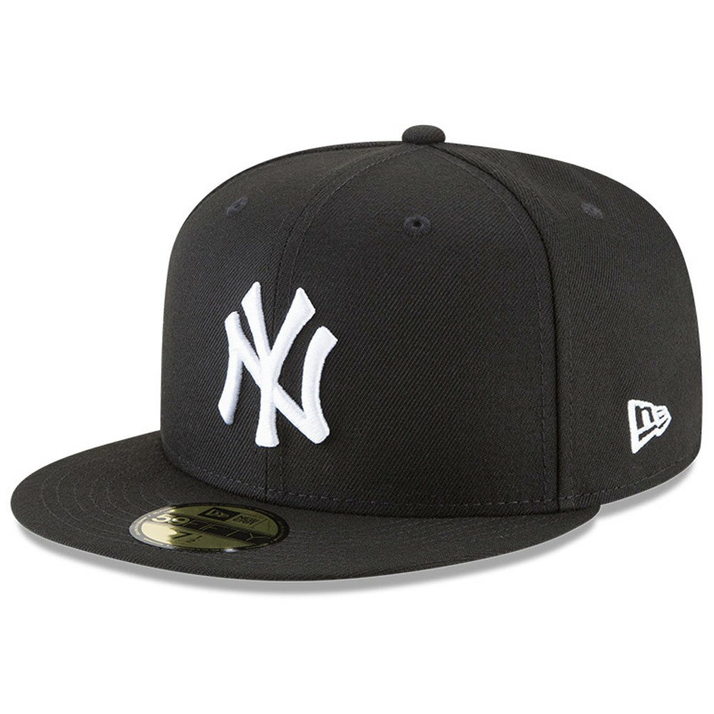 New York Yankees New Era 59FIFTY Fitted Hat - Black Hats