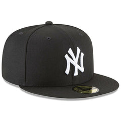 New York Yankees New Era 59FIFTY Fitted Hat - Black Hats