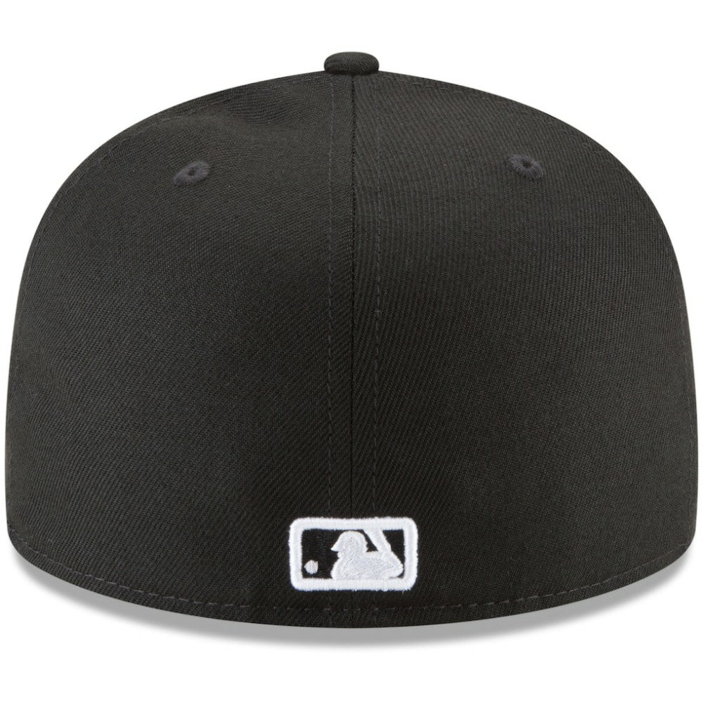 Chicago White Sox New Era 59FIFTY Fitted Hat - Black Hats