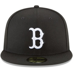 Boston Red Sox New Era 59FIFTY Fitted Hat - Black Hats