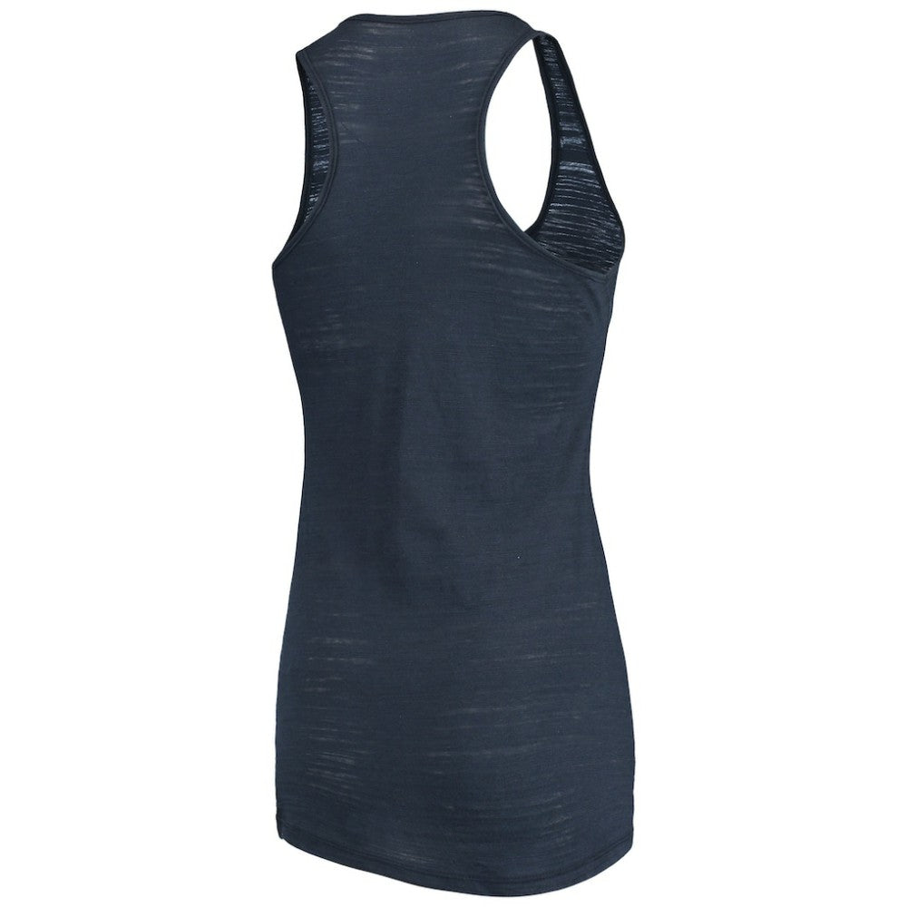 Houston Astros Soft as a Grape Women's Multicount Racerback Tank Top - Navy Tanks