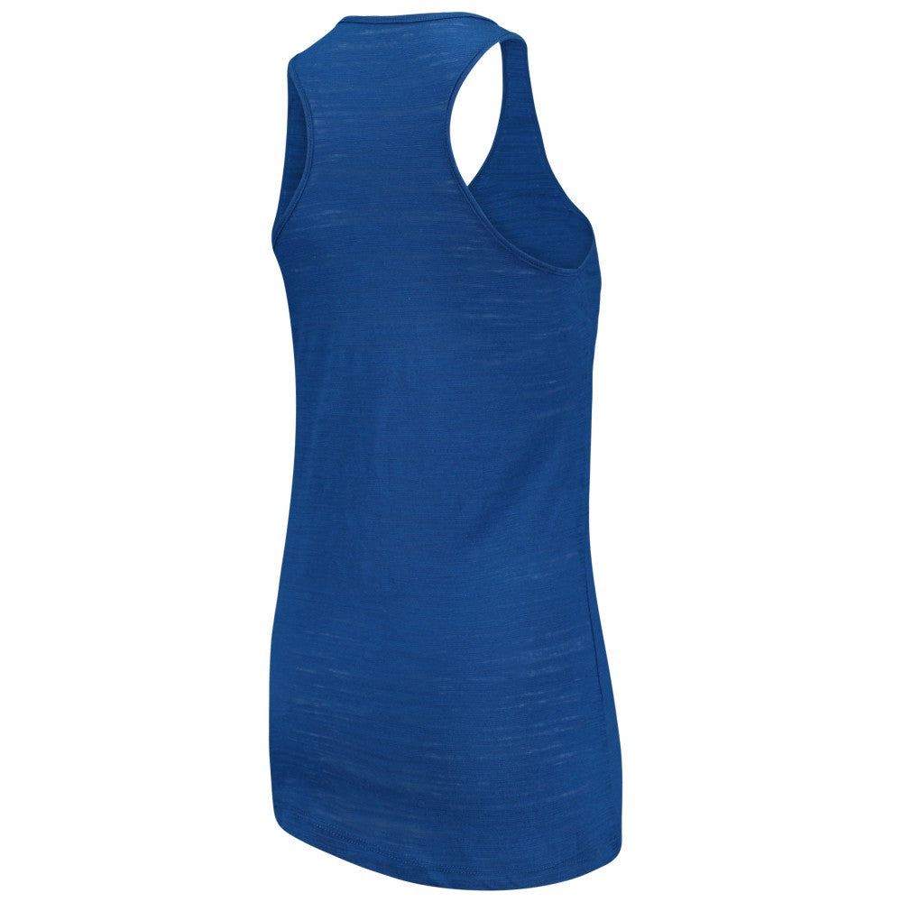 Kansas City Royals Soft as a Grape Women's Multicount Racerback Tank Top - Royal Tanks