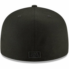 Texas Rangers New Era Primary Logo Basic 59FIFTY Fitted Hat - Black Hats