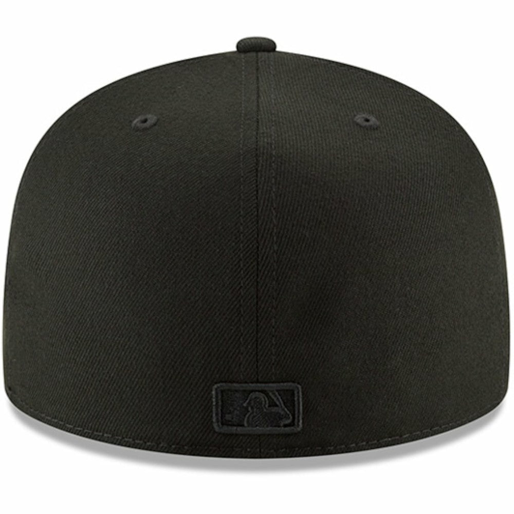 San Francisco Giants New Era Primary Logo Basic 59FIFTY Fitted Hat - Black Hats