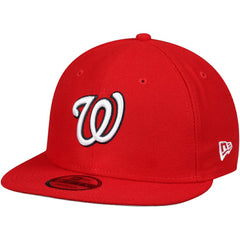 Washington Nationals New Era Team Color 9FIFTY Snapback Hat - Red Hats