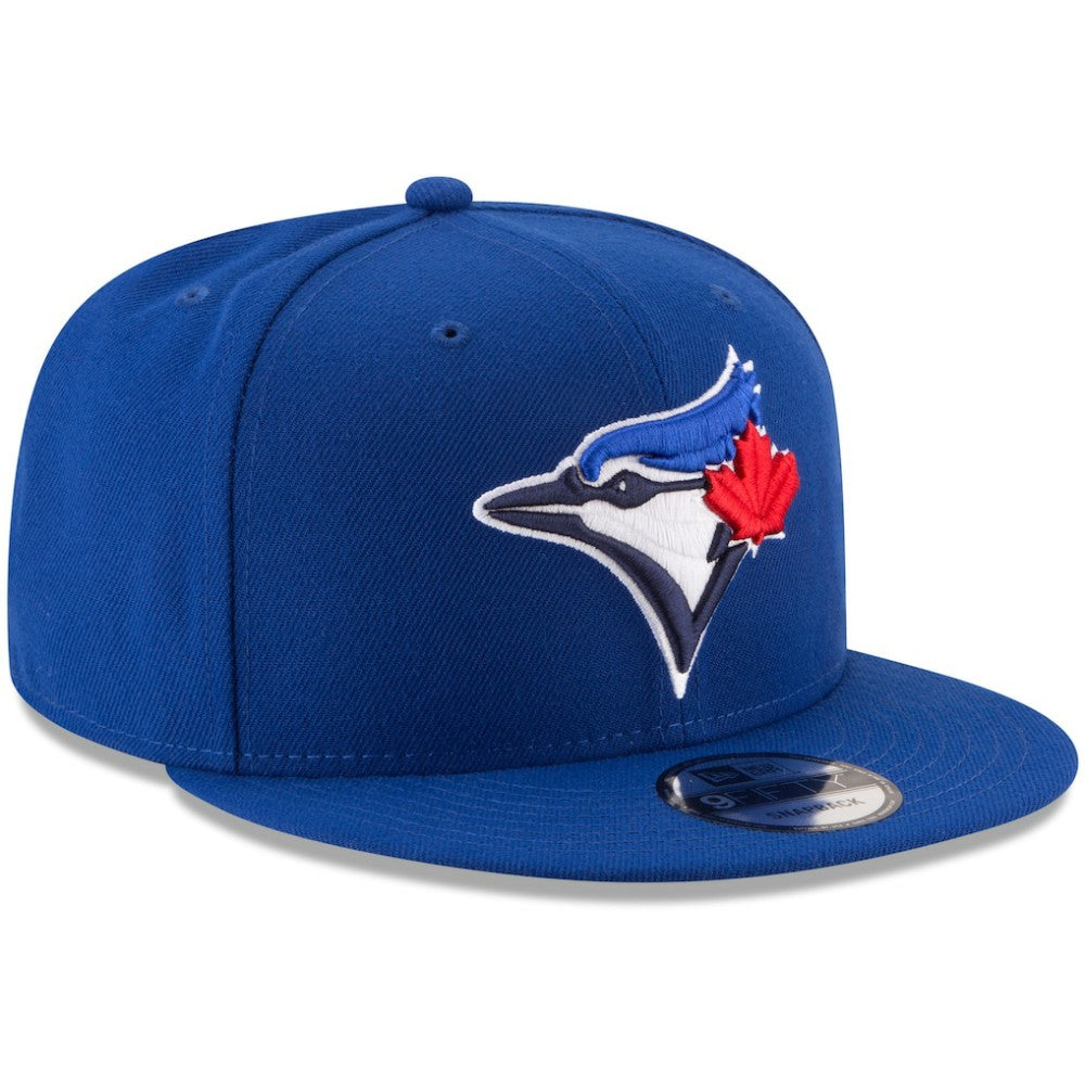 Toronto Blue Jays New Era Team Color 9FIFTY Snapback Hat - Royal Hats