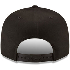 Pittsburgh Pirates New Era Team Color 9FIFTY Snapback Hat - Black Hats