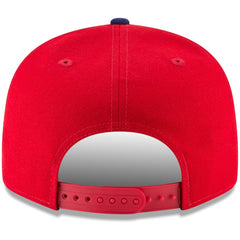 Philadelphia Phillies New Era Team Color 9FIFTY Snapback Hat - Red Hats