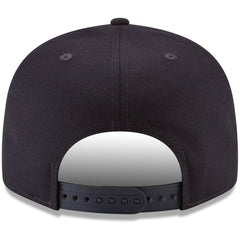 New York Yankees New Era Team Color 9FIFTY Snapback Hat - Navy Hats