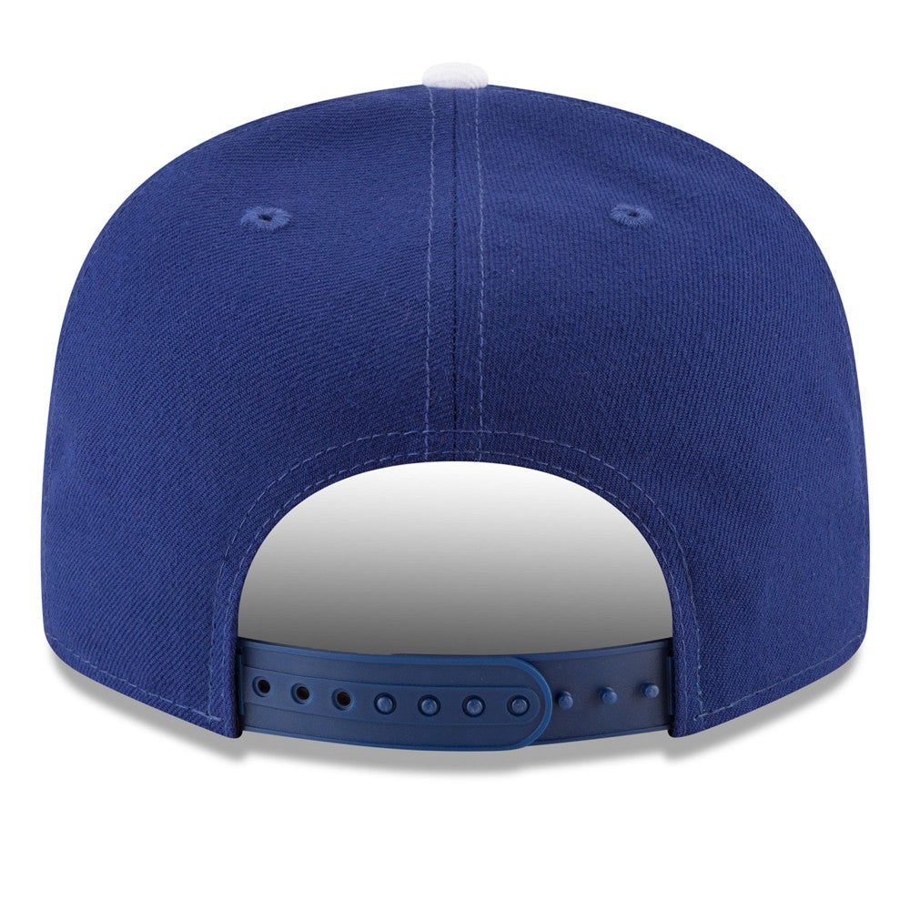 Los Angeles Dodgers New Era Team Color 9FIFTY Snapback Hat - Navy Hats