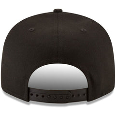 Chicago White Sox New Era Team Color 9FIFTY Snapback Hat - Black Hats