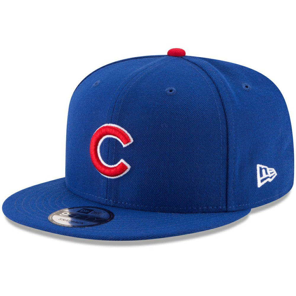 Chicago Cubs New Era Team Color 9FIFTY Snapback Hat - Royal Hats