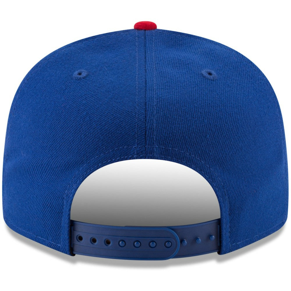 Chicago Cubs New Era Team Color 9FIFTY Snapback Hat - Royal Hats